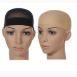 Deluxe Wig Cap (2 Pcs Set) – Stretchable Nylon Hair Net for Natural Look & Secure Wig Fit - Image 2