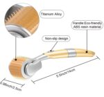 ZGTS Derma Roller 192 Titanium Micro Needles – Skin Rejuvenation & Hair Growth Therapy Tool - Image 5