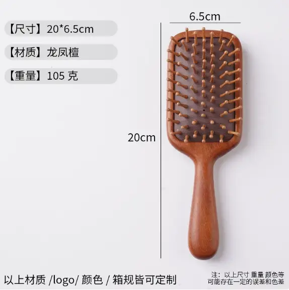 image27 Sandla Square Brush Medium Size - Image 1